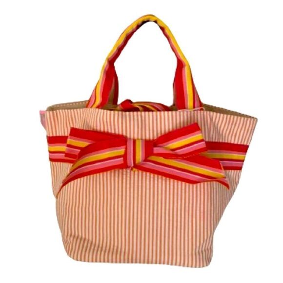 Mollie B Seersucker Skirt & Tote Set – Sz 8 - Picture 5 of 16